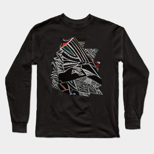 Zentangle Art - Four Long Sleeve T-Shirt